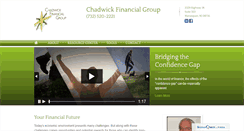 Desktop Screenshot of chadwickfinancialgroup.com